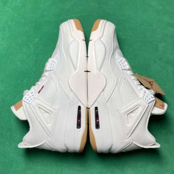 N.o-2-Levis-Blanco.jpg GX batch AJ4 Jordan Air Jordan 4