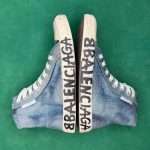 azul-7.jpg Balenciaga Paris Sneaker High Top (Lote TT)