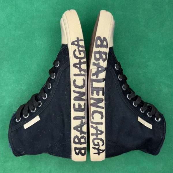 Balenciaga Paris Sneaker High Top (Lote TT)