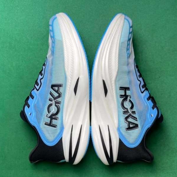 Azul Negro Blanco HOKA Cielo X1 2.0 – BD Batch