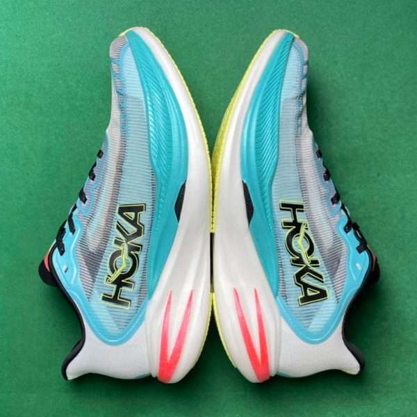 azul blanco HOKA Cielo X1 2.0 – BD Batch