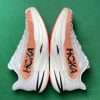 blanco naranja HOKA Cielo X1 2.0 – BD Batch