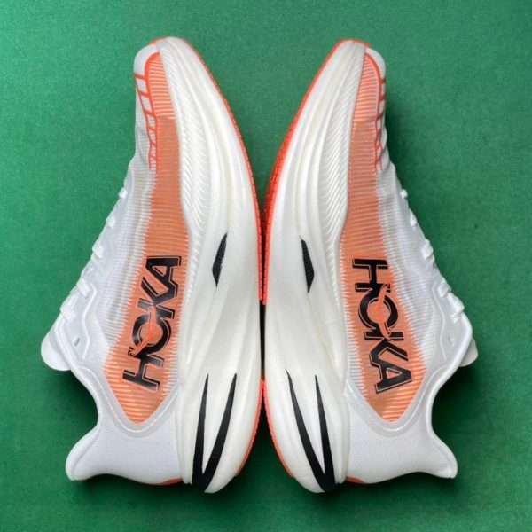 blanco naranja HOKA Cielo X1 2.0 – BD Batch