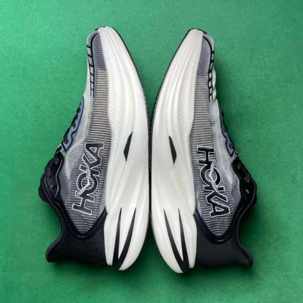 gris negro blanco HOKA Cielo X1 2.0 – BD Batch